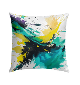 Violinist’s Vibrant Visions Pillow
